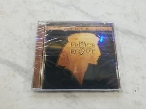 The Prince of Egypt (Original Soundtrack) by Various (CD, 1998) - Imagen 1 de 3