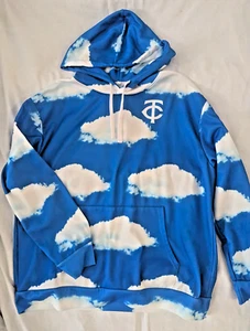 Minnesota Twins Size 2XL Prince Night 2023 Raspberry Beret Hoodie Sweatshirt - Picture 1 of 4
