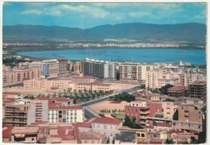 CAGLIARI - PANORAMA PARZIALE - VIAGG. 1967 -59919- - Foto 1 di 1