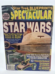 Starlog Spectacular Magazine #7 June 1993 Star Wars Toy Collecting - Picture 1 of 2