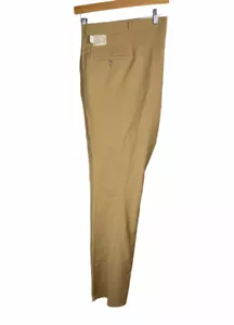 New Men's Hubbard Khaki Work Pants 50 Unhemmed Free US Shipping - Picture 1 of 4