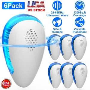 Pest Control Repellent 6 Pack,Upgraded Version Insect Repeller for Mosquito - Picture 1 of 18