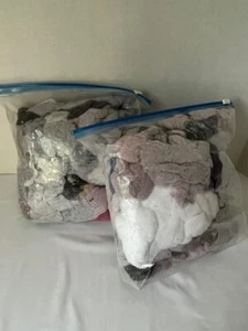 Wäschetrockner Fusseln Flusen zum Basteln Feuerstarter Papier DIY - Bild 1 von 1