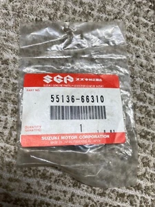 NOS OEM Genuine Suzuki Piston Seal 1977-1997 GS400X GS750B VS800 55136-66310 - Picture 1 of 2