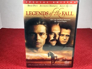 Legends of the Fall DVD. Widescreen. New. Fast Shipping. - Picture 1 of 7