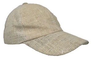 Hemp Handmade Rainbow Tie Dye Plain Cap Summer Visor Hat - Picture 1 of 18