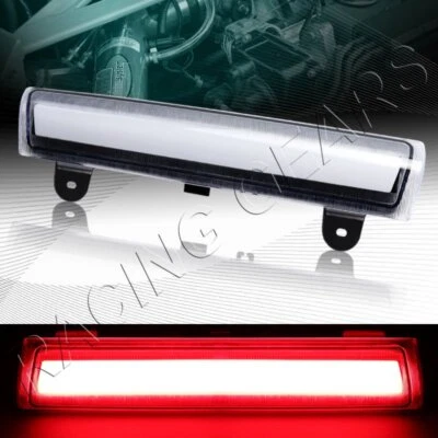 LENTE TRANSPARENTE TERCERA BARRA LED LUZ FRENO TRASERO AJUSTE 00-06 CHEVY SUBURBAN/TAHOE Foto 1 de 4