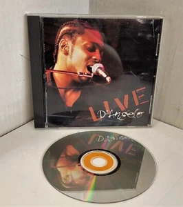 D'Angelo - Live (CD - 3 Tracks) 1996 - Picture 1 of 3