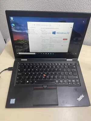 Lenovo ThinkPad X1 Carbon 4th 14 in Laptop i5-6200U 4GB 128GB SSD Windows 10 Pro - Image 1 of 2