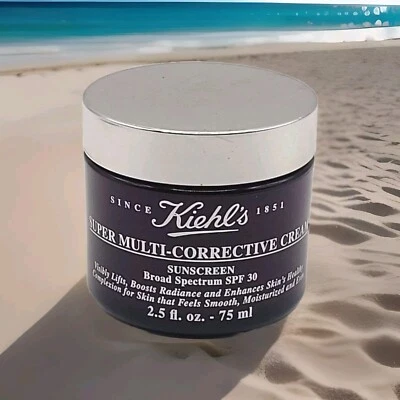 Kiehl's Super Multi-Corrective Cream SUNSCREEN SPF 30 2.5 oz  Face & Neck - Image 1 of 4