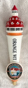 CORONADO BREWING ORANGE WIT FIGURAL BEER TAP HANDLE RARE CORONADO HOTEL - Picture 1 of 5