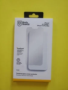 BodyGuardz - Pure Displayschutzfolie für iPhone 6,7" (2022)/(12,13,14 ProMax) - Bild 1 von 6