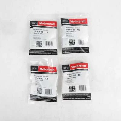 4 TPMS Tire Pressure Sensor For Ford Escape Explorer 2020-2021 JX7Z-1A189-C New Foto 1 de 4