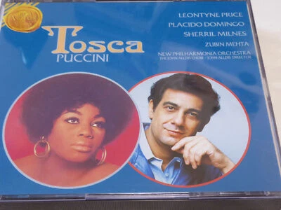 ZUBIN MEHTA : Tosca - Puccini  > NM (2CD) - Bild 1 von 4
