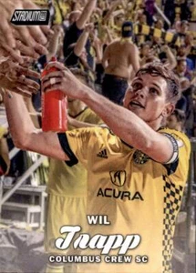2017 Topps Stadium Club MLS Base #88 Wil Trapp Columbus Crew SC - Picture 1 of 2