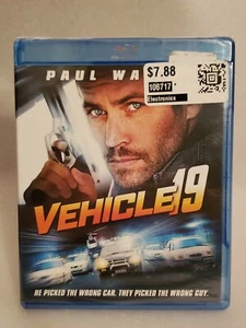 Vehicle 19 Blu-ray NEW SEALED - Picture 1 of 1