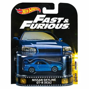 Hot Wheels FAST & FURIOUS Nissan Skyline GT-R - Retro 1:64 ✅ - Bild 1 von 1