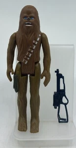 Chewbacca vintage 1977 Kenner Star Wars figure 100% complete w/gun HK #25 - Picture 1 of 4