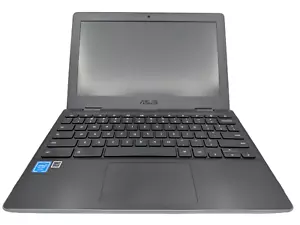 ASUS Chromebook C204MA 11.6” HD Laptop Intel Celeron N4020 4GB RAM 32GB eMMC - Picture 1 of 13