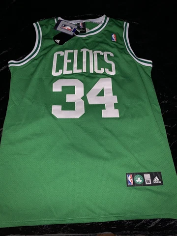 Adidas Paul Pierce Boston Celtics AUTHENTIC NBA Jersey Size 56 BNWT @K Cover