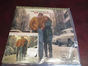 BOB DYLAN FREEWHEELIN MFSL 45 RPM AUDIOPHILE LP SET + JAPAN REPLICA LIMITED CD - Picture 1 of 1