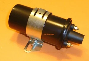 Mopar NEW Ignition Coil +Bracket 383 440 Charger Satellite GTX Road Runner Dodge - Picture 1 of 2
