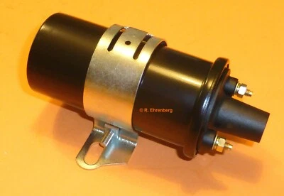 Mopar NEW Ignition Coil +Bracket 383 440 Charger Satellite GTX Road Runner Dodge - Image 1 of 2