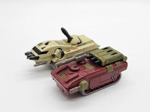 MICRO MÁQUINAS MILITARES Galaxy Voyagers Ramshead X-5 Vehículo TX-4A Exterminator - Imagen 1 de 5