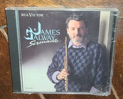 Serenade by James Galway (CD, 1989, RCA Victor) Free Shipping! - Image 1 of 2