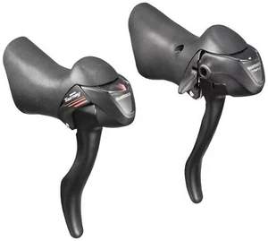 SHIMANO Shifting/Brake Lever (ROAD) ST-A073P Left and Right Set 3×7S ESTA073PACX - Picture 1 of 3