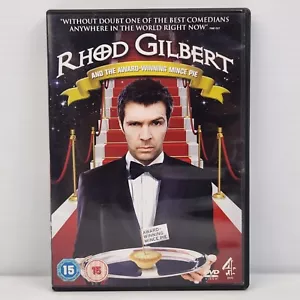 Rhod Gilbert and the Award-Winning Mince Pie DVD Movie 2009 Stand-Up Comedy R 2 - Picture 1 of 3
