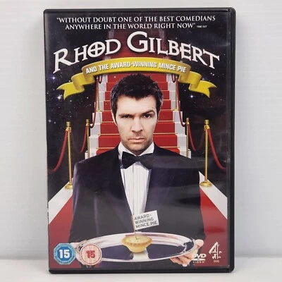 Rhod Gilbert and the Award-Winning Mince Pie DVD Movie 2009 Stand-Up Comedy R 2 - Image 1 of 3