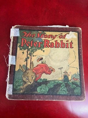 The Story of Peter Rabbit by Beatrix Potter and Other Stories, 1916 Whitman - Image 1 of 4