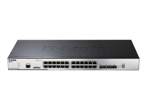 D-Link DGS-3120-24TC Switch II price incl VAT 3 yr warranty* B2B - Afbeelding 1 van 2