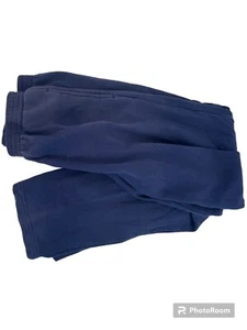Navy Blue sweat pants S/Child - Picture 1 of 1