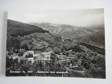 CARTOLINA 'CAMPIGNA - APPENNINO TOSCO-ROMAGNOLO' VIAGGIATA (ANNI '60)