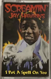 Screamin' Jay Hawkins – I Put A Spell On You Cassette 1998 KRB Music Companies - Picture 1 of 4