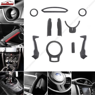 Декоративная отделка крышки переключения передач отделка для салона Subaru BRZ Toyota 86 2013-20 - Изображение 1 из 4