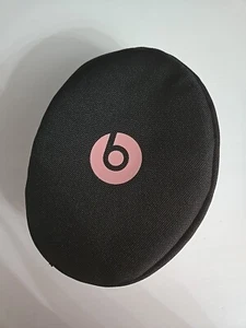 Genuine Beats By Dr. Dre Solo HD Wireless Headphone Soft Carrying Case - Picture 1 of 5