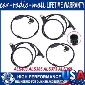 Juego de sensores de velocidad ABS para 98-03 Mercedes Benz ML320 delantero y trasero izquierdo y derecho - Imagen 1 de 16