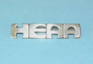 Harvard Extension Alumni Assoc. HEAA Sterling Silver Pin ~ signed Leonore Doskow - Picture 1 of 5