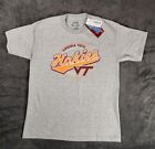 T-Shirt Virginia Tech Hokies Jugend groß grau NCAA NEU MIT ETIKETT Jungen grafisches T-Shirt 