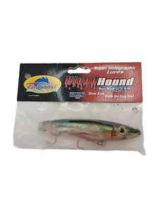Tsunami Blood Hound Cork Lure Super Holographic Lure - Picture 1 of 8