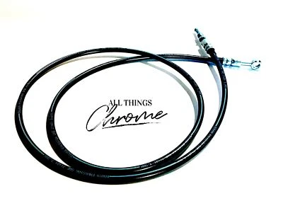 HAYABUSA ABS 63" LÍNEA DE FRENO NEGRA 2013-2020 SUZUKI HAYABUSA ABS Foto 1 de 2