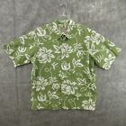 Reyn Spooner Mens Shirt Large Commemorative Classic Hawaiian 100% Cotton VTG