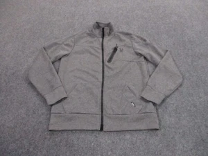 Spyder Jacket Adult M Gray Active Performance Outdoors Lightweight Stretch Mens - Picture 1 of 9