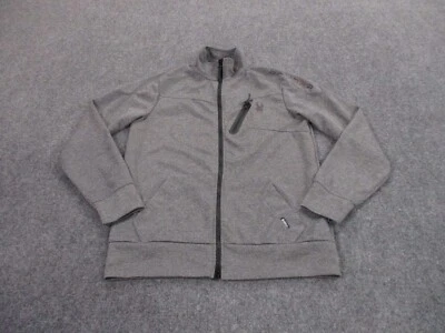Spyder Jacket Adult M Gray Active Performance Outdoors Lightweight Stretch Mens - Image 1 of 4
