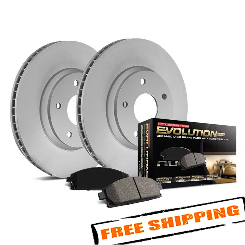 Power Stop CRK7690 Z17 Evolution Geomet Rotor Brake Kit for 2016-2021 Mazda CX-9 Foto 1 de 2