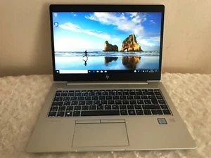 HP 840 G6 Laptop i7 32GB RAM 512GB SSD Elitebook Warranty £799 EX VAT - Picture 1 of 12