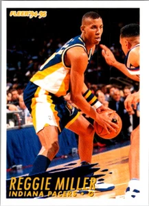 Reggie Miller 1994 Fleer European #97 Basketball Card - Picture 1 of 2